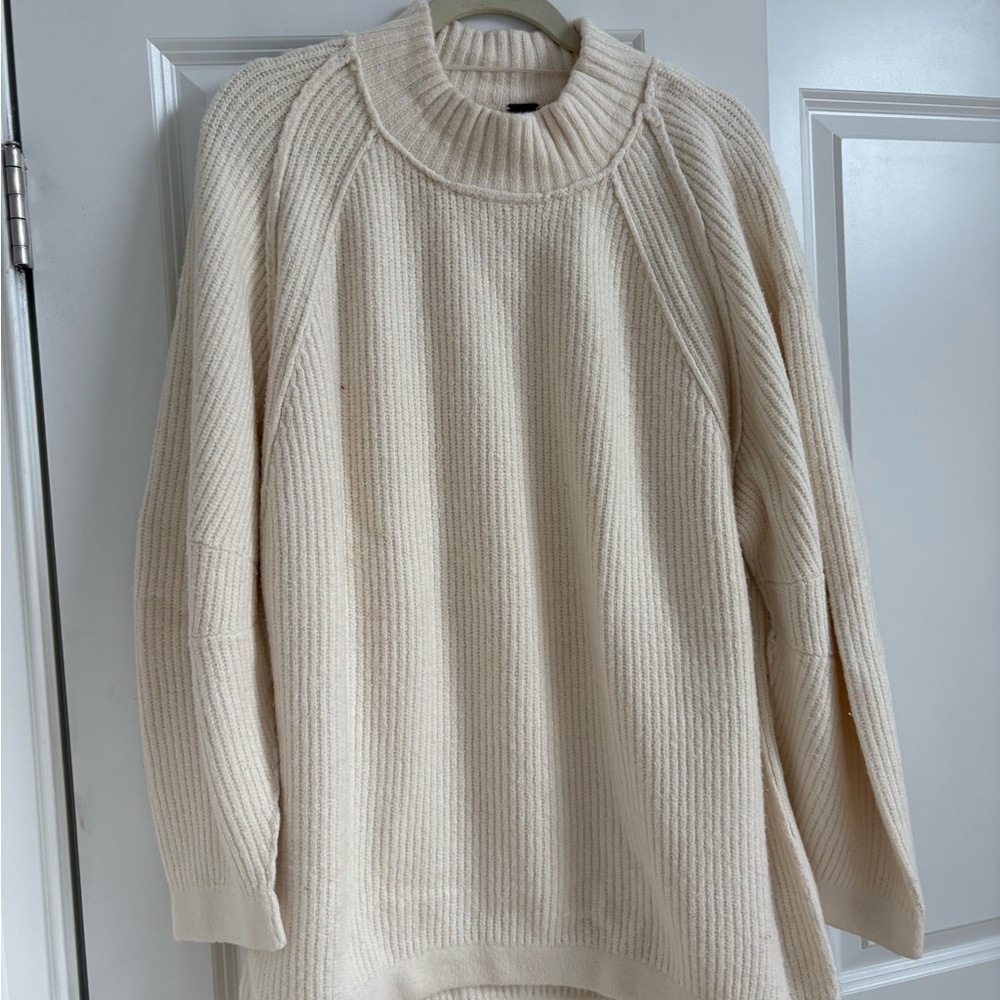 Free People oversized Sweater
